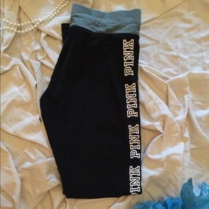 Victoria’s Secret PINK leggings